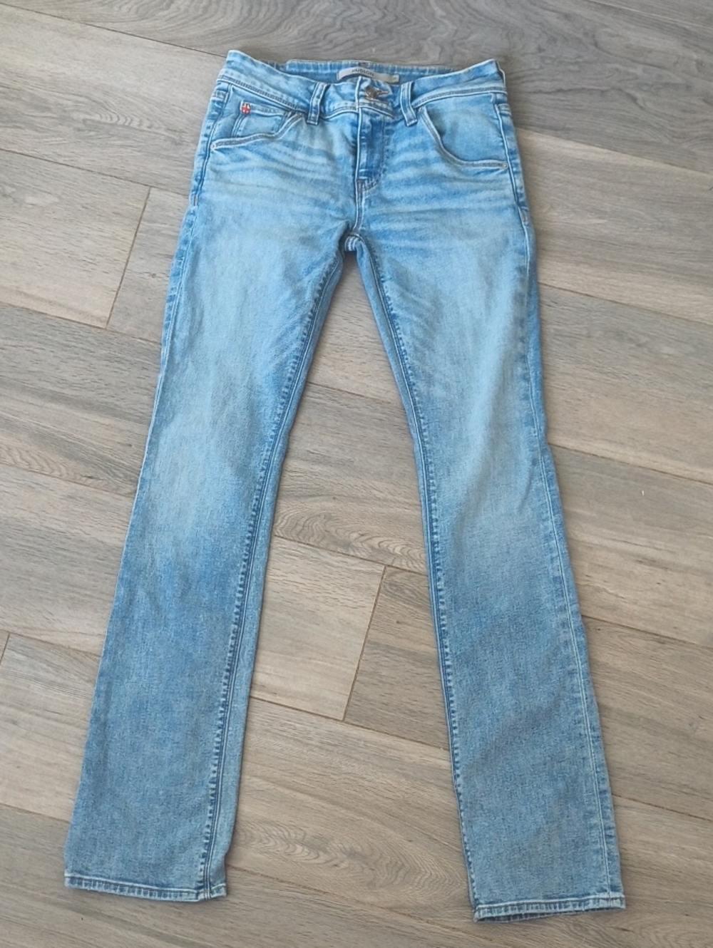 Hudson Light Blue Sz 27